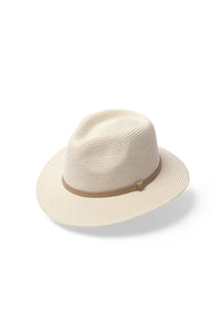 Havana Flexibraid Fedora | Ivory