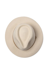 Havana Flexibraid Fedora | Ivory