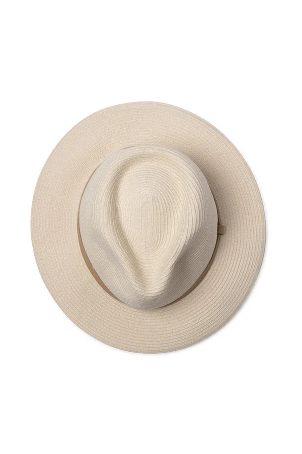 Havana Flexibraid Fedora | Ivory
