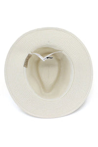 Havana Flexibraid Fedora | Ivory