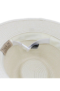 Havana Flexibraid Fedora | Ivory
