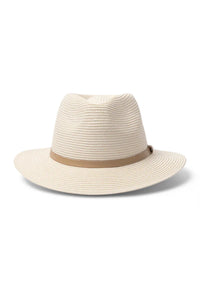 Havana Flexibraid Fedora | Ivory