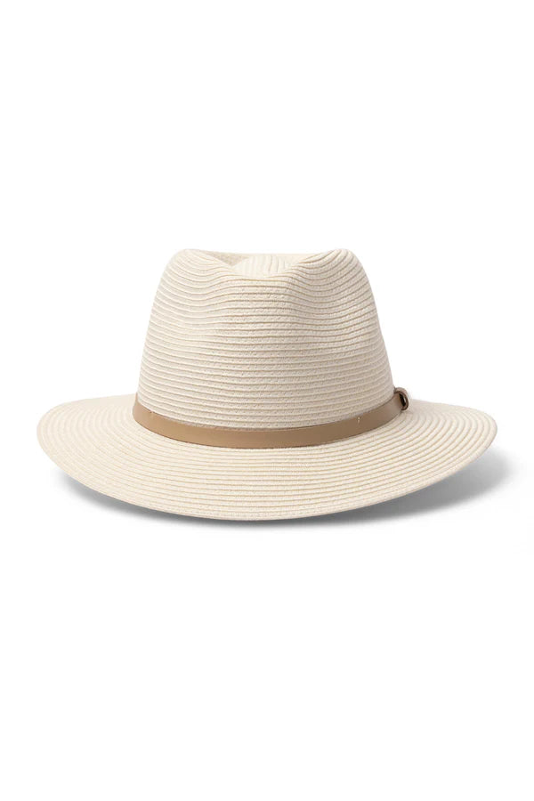 Havana Flexibraid Fedora | Ivory
