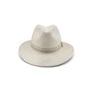 Hotham Wool Felt Fedora | Ivory
