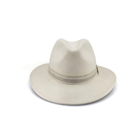 Hotham Wool Felt Fedora | Ivory