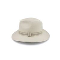 Hotham Wool Felt Fedora | Ivory