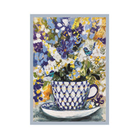 Australian Art Microfibre Tea Towel | by Amanda Brooks