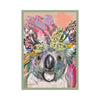 Australian Art Microfibre Tea Towel | by Amanda Brooks