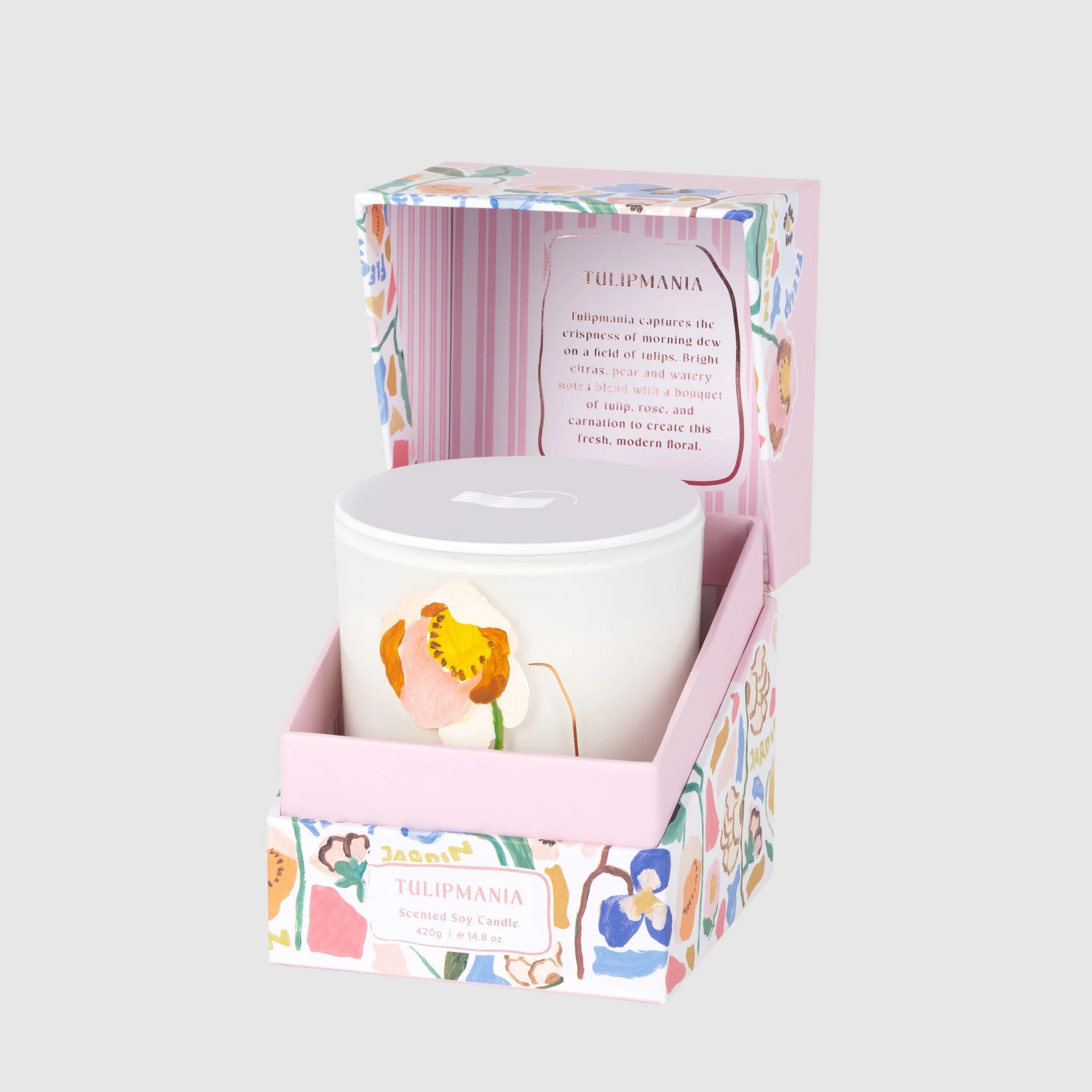 Tulipmania Scented Candle 420g