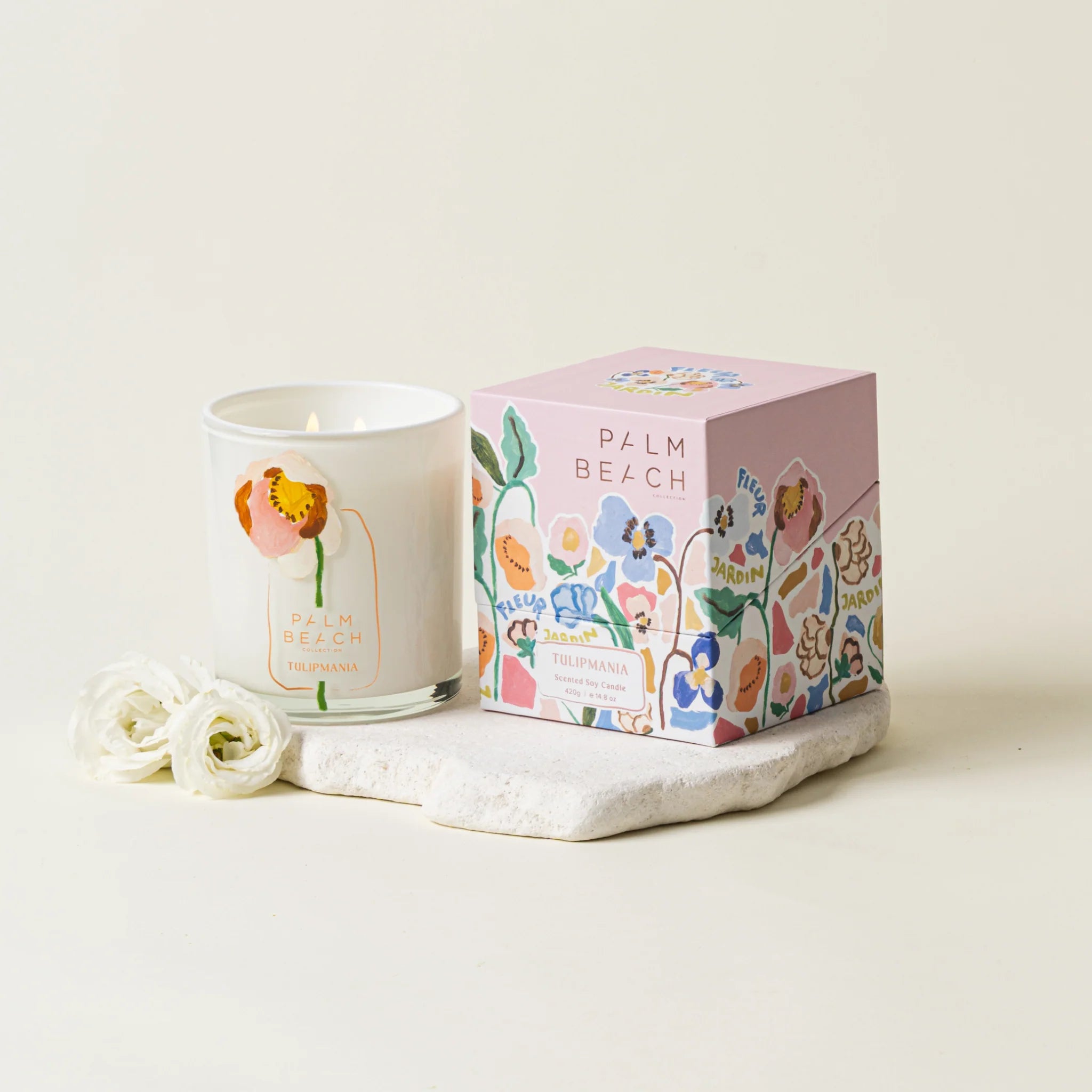 Tulipmania Scented Candle 420g