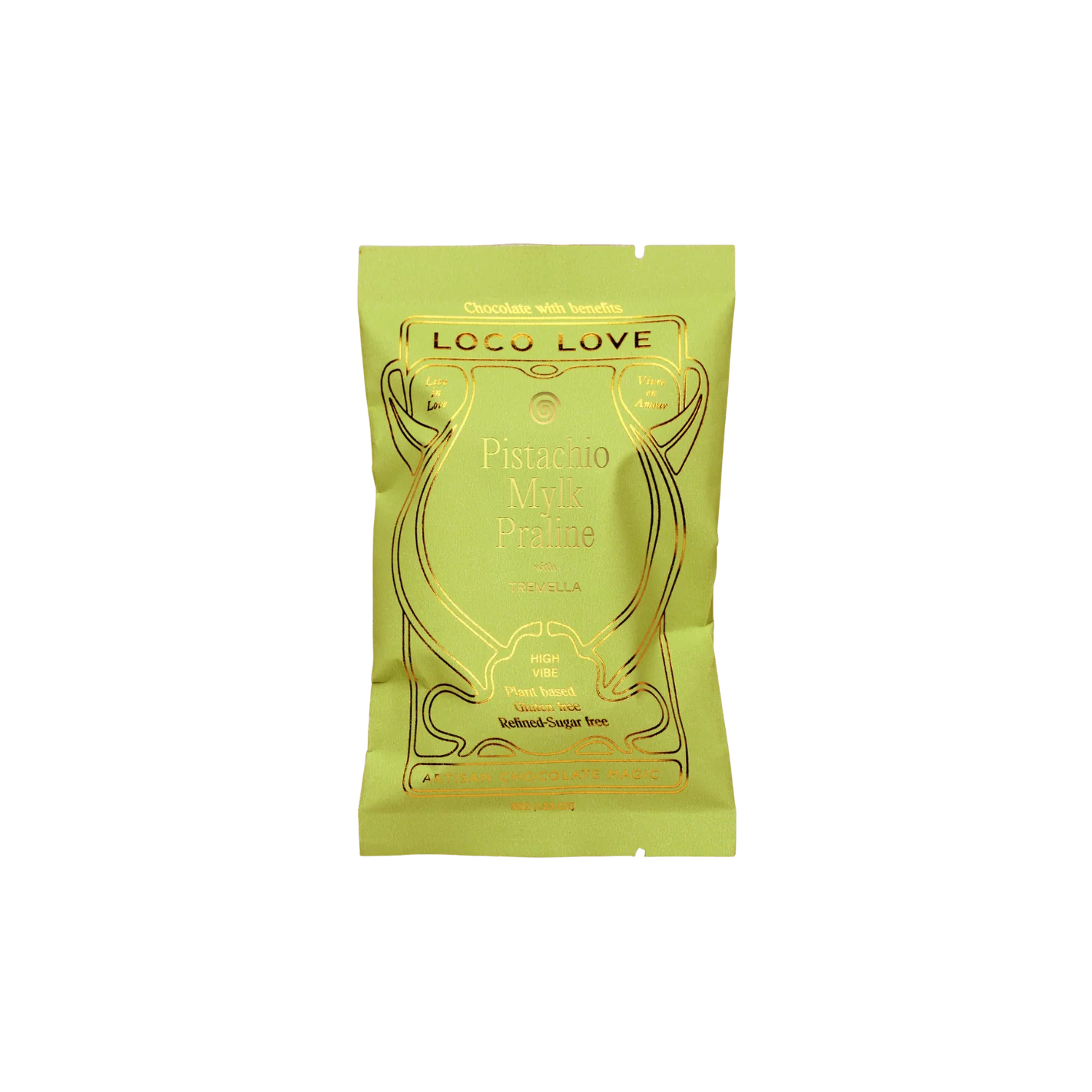 Pistachio Mylk Praline Single Chocolate