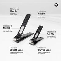 Stainless Steel Nail Clipper Set