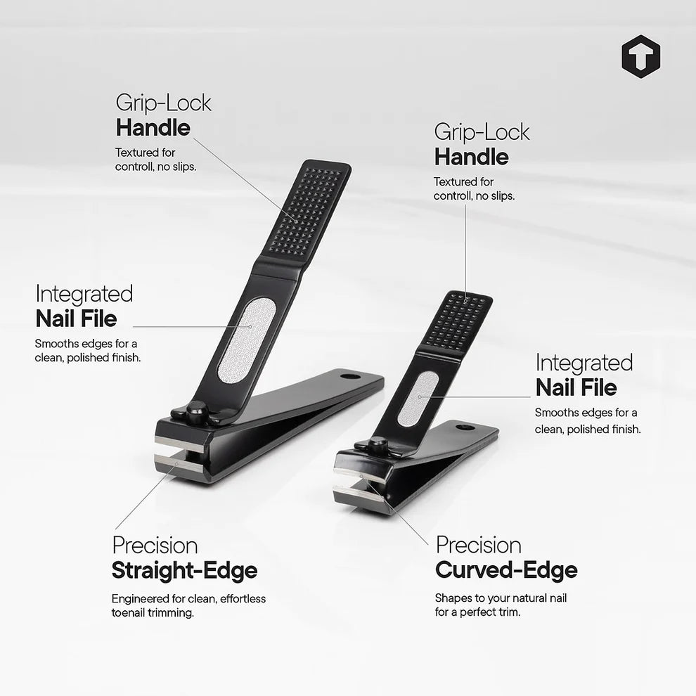 Stainless Steel Nail Clipper Set