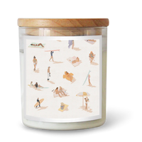 Beach from Above ft Cut Outs Co. Soul Candle