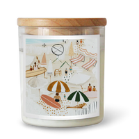 The Pass at Byron Bay ft. Elysha Ferris Soul Candle