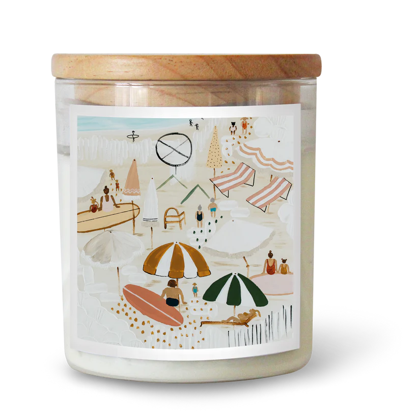 The Pass at Byron Bay ft. Elysha Ferris Soul Candle