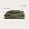 100% Organic Bamboo Sheet Set | Thyme