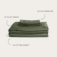 100% Organic Bamboo Sheet Set | Thyme