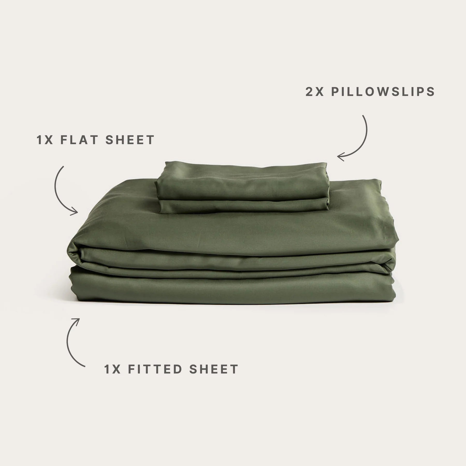100% Organic Bamboo Sheet Set | Thyme