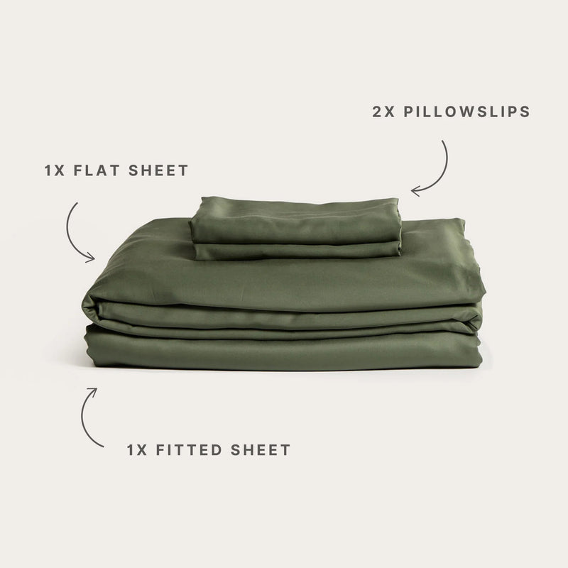 100% Organic Bamboo Sheet Set | Thyme