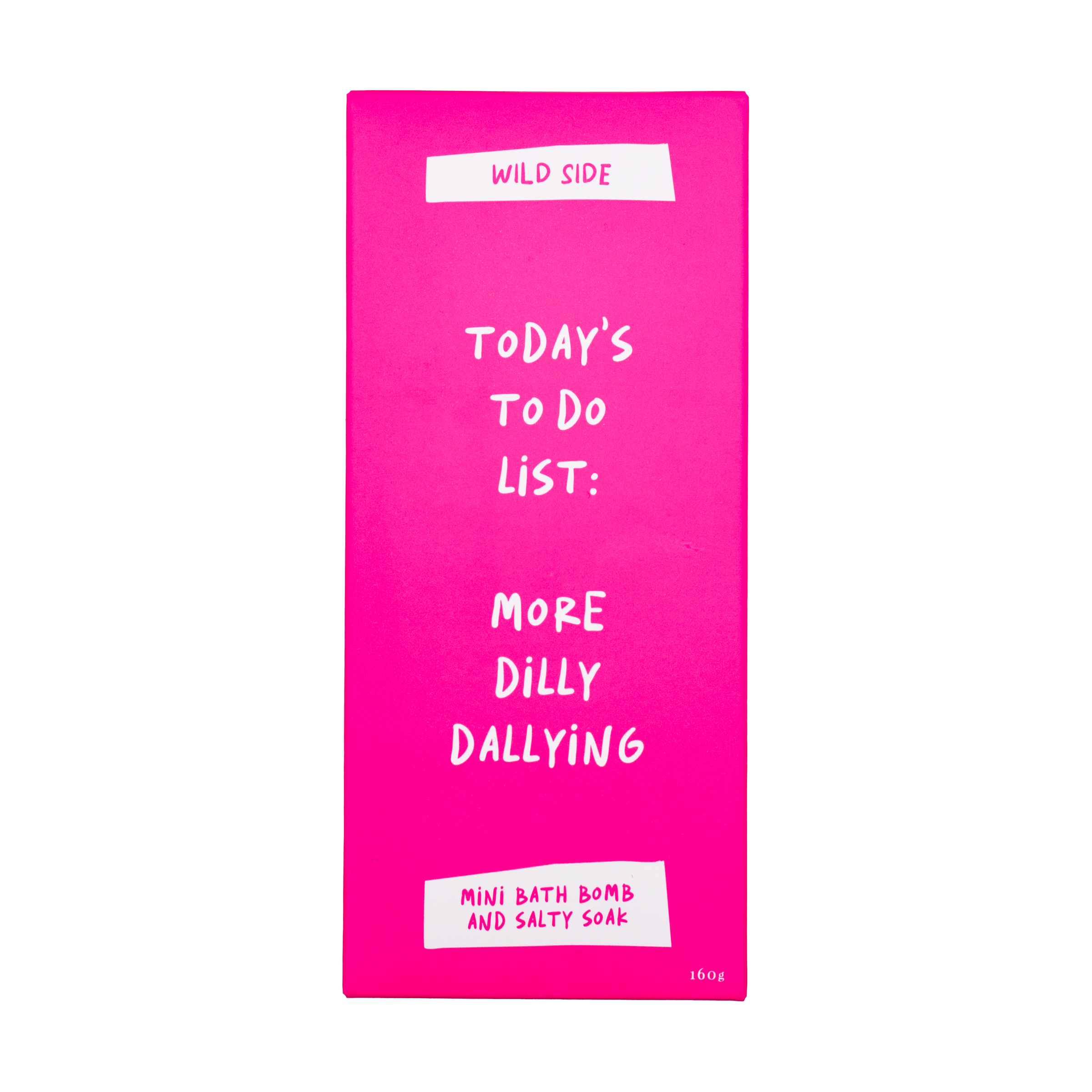 Todays To Do List: More Dilly Dallying Mini | Mini Bath Bomb And Salty Soak