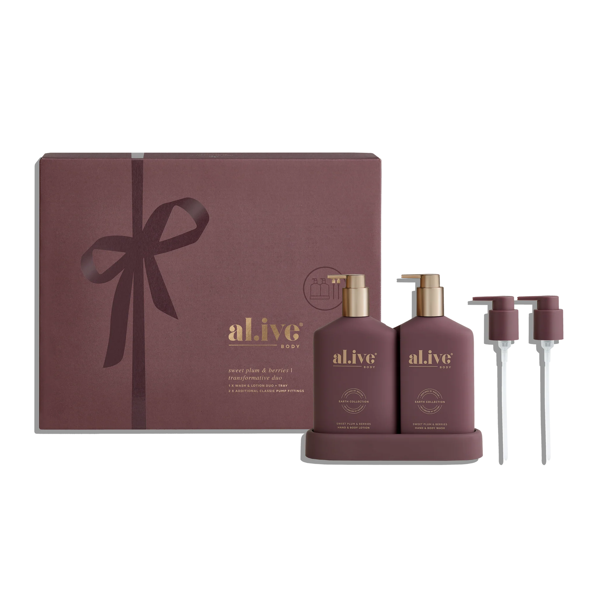 Transformative Wash & Lotion Duo | Sweet Plum & Berries