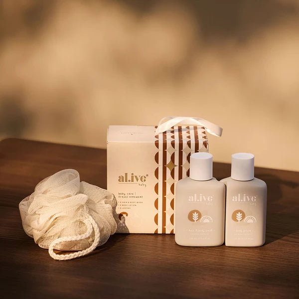 Baby Care Travel Ornament | Calming Oatmeal
