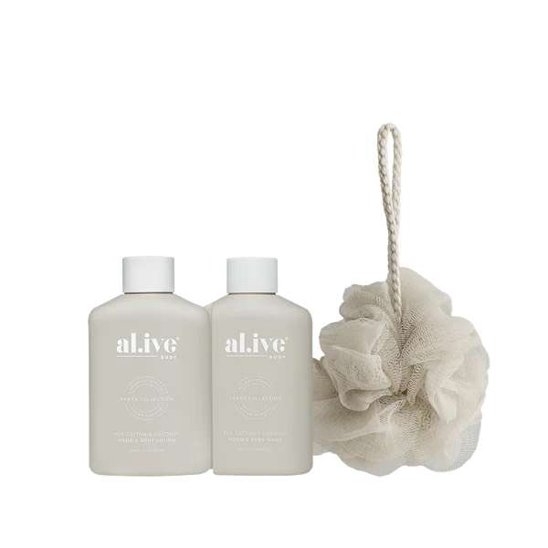 Body Care Travel Ornament | Sea Cotton & Coconut