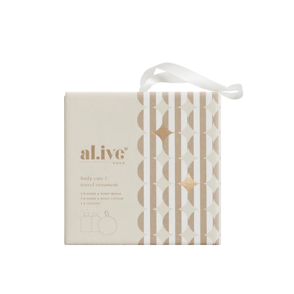 Body Care Travel Ornament | Sea Cotton & Coconut