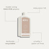 Lotion or Wash Refill Bottle | Apricot & Sweet Fig