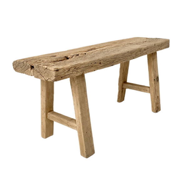 Elm Short Bench