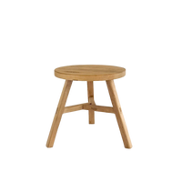 Elm Round Side Table | 50cm