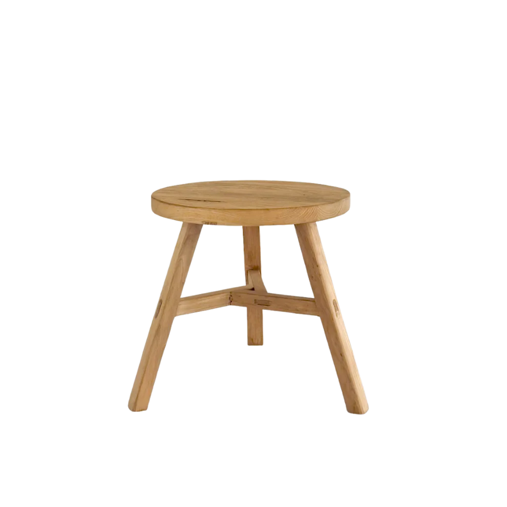 Elm Round Side Table | 50cm