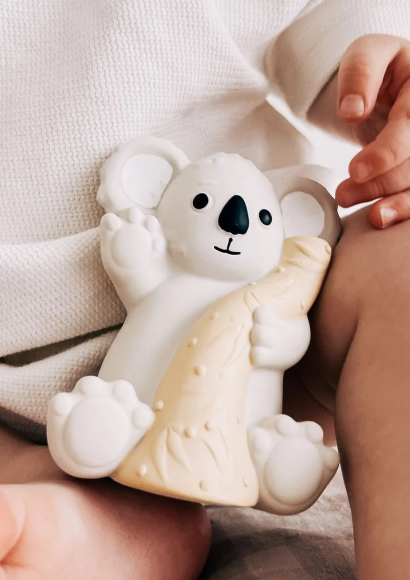 Banks the Koala | Bath Teething Rattle