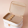 Powder Check Cosmetic Bags
