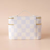 Powder Check Cosmetic Bags