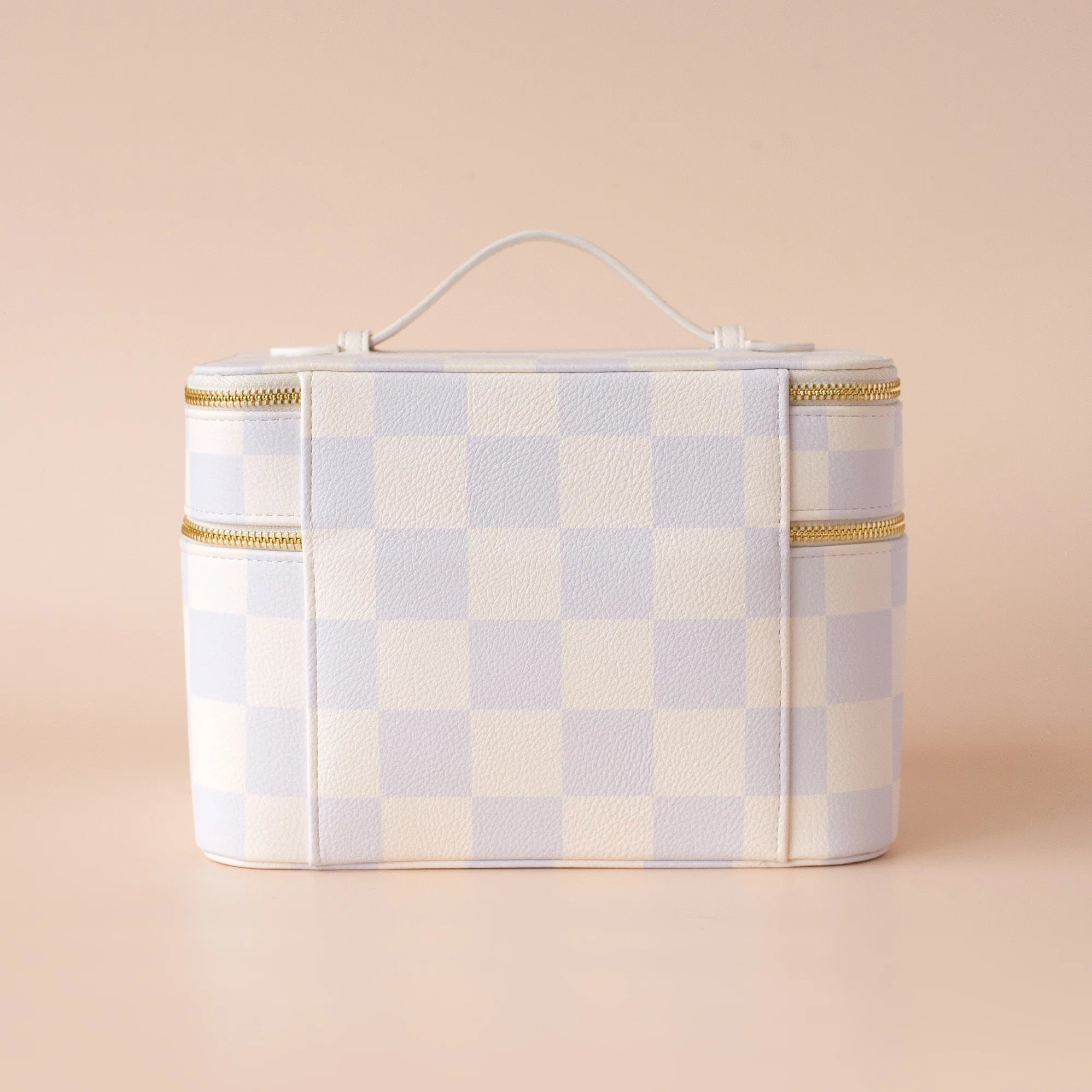 Powder Check Cosmetic Bags