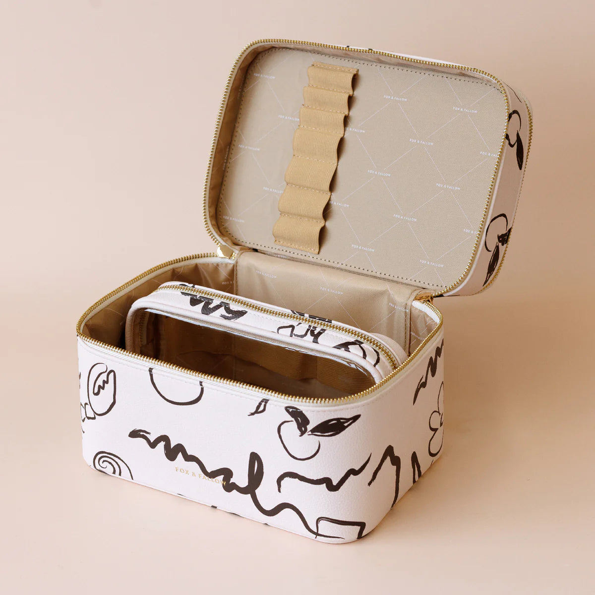 Amalfi Cosmetic Bag Collection