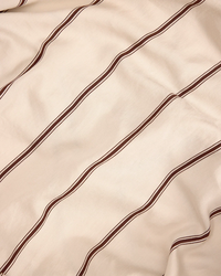 Quilt Cover | Vanilla/Mahogany