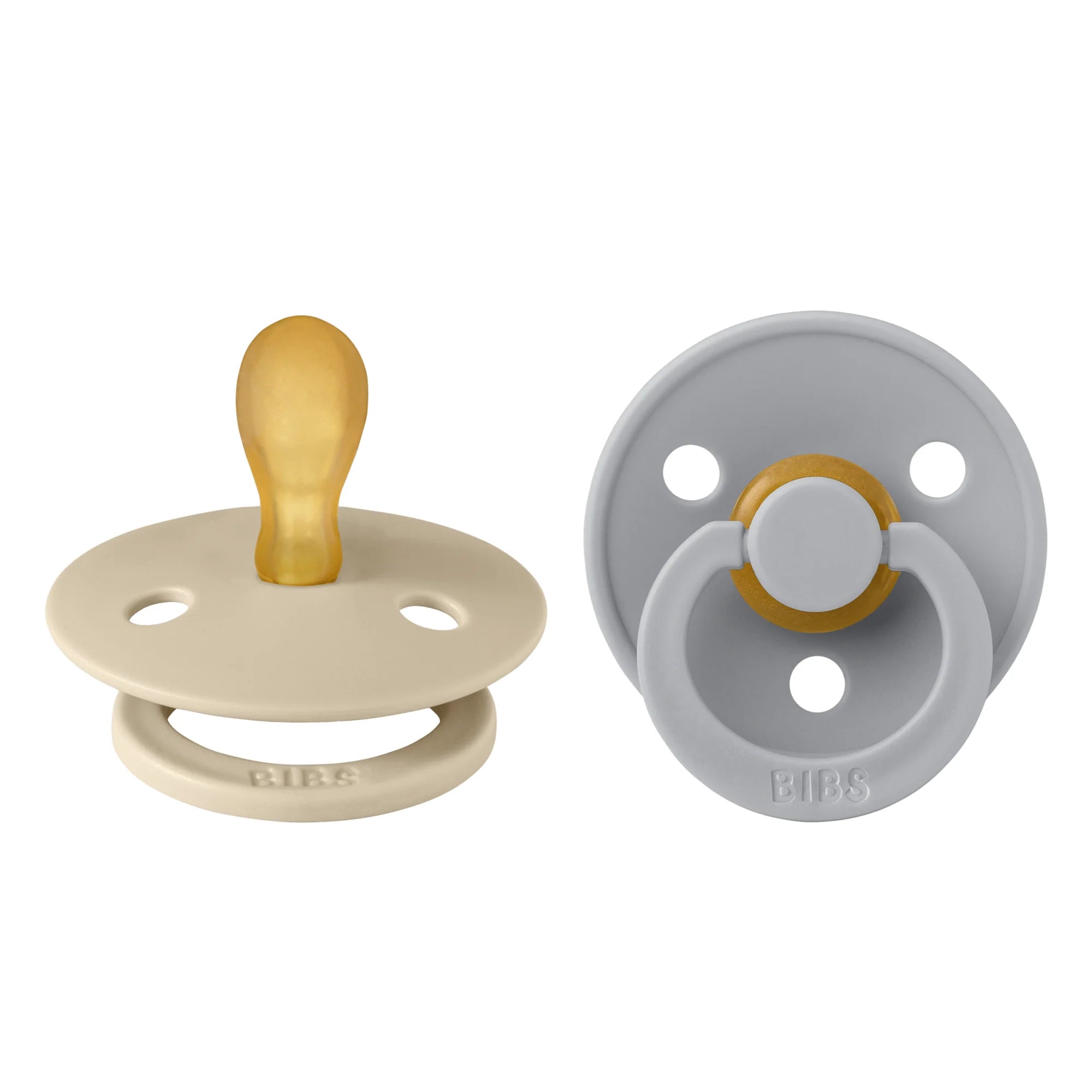 BIBS Symmetrical Dummies | 2 Pack | Size 2