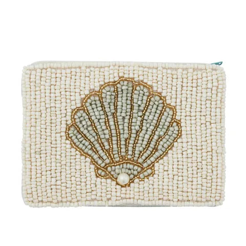 Beaded Pouch