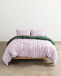 Quilt Cover | Violet/Clover