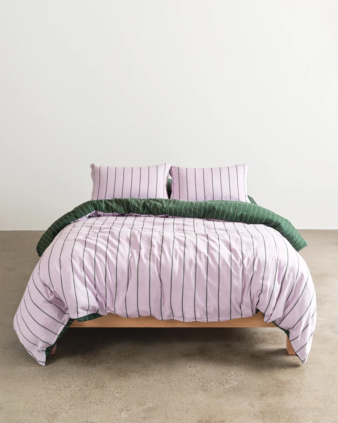 Quilt Cover | Violet/Clover
