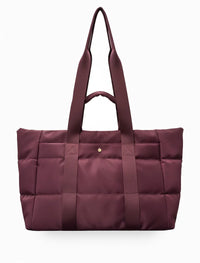 Quilted Voyager Bag