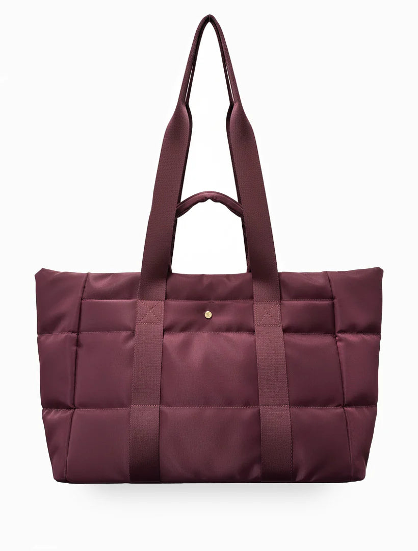 Quilted Voyager Bag