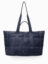 Quilted Voyager Bag