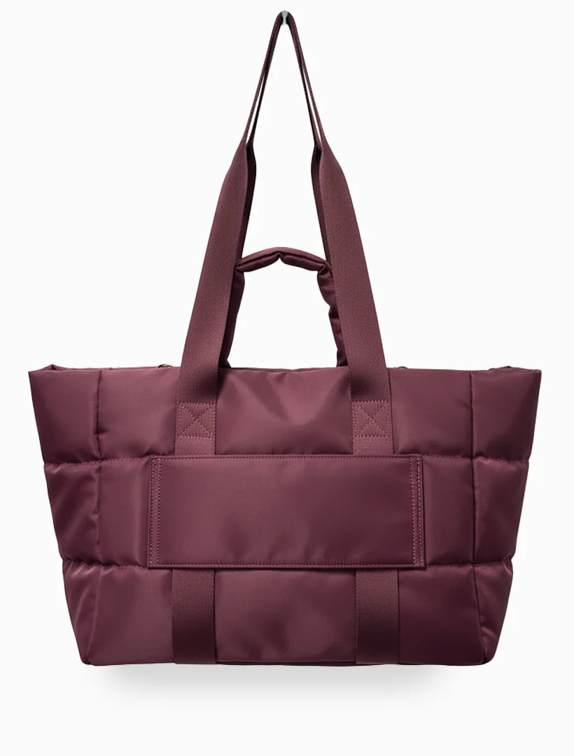 Quilted Voyager Bag