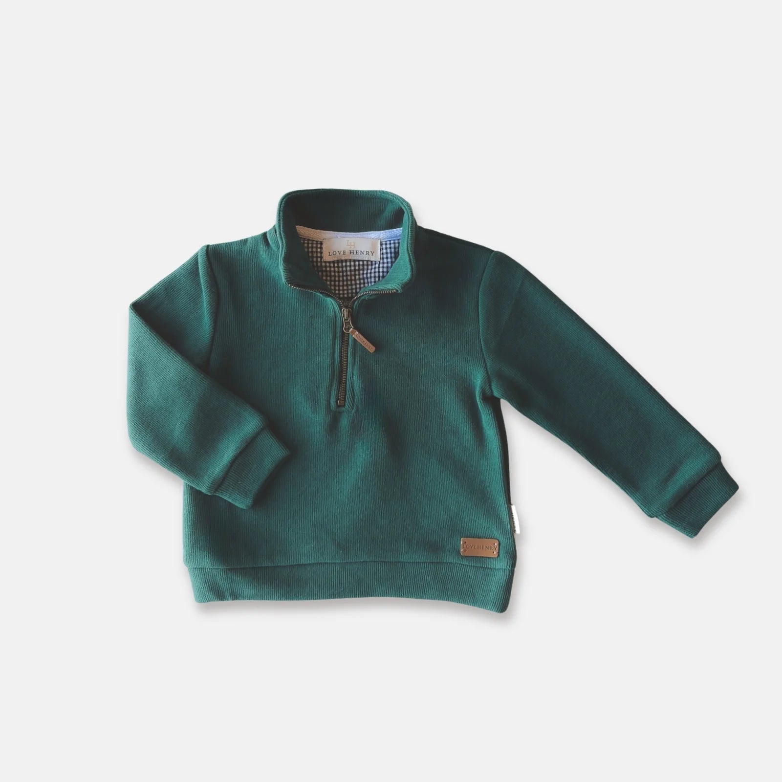 Baby Boys Harry Jumper | Green