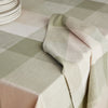 Heidi Check Green Tablecloth