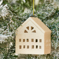 Christmas House Sand Tree Decoration
